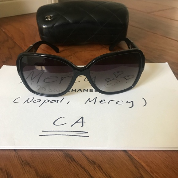 SOLD!!! Authentic Chanel sunglasses - Picture 2 of 4